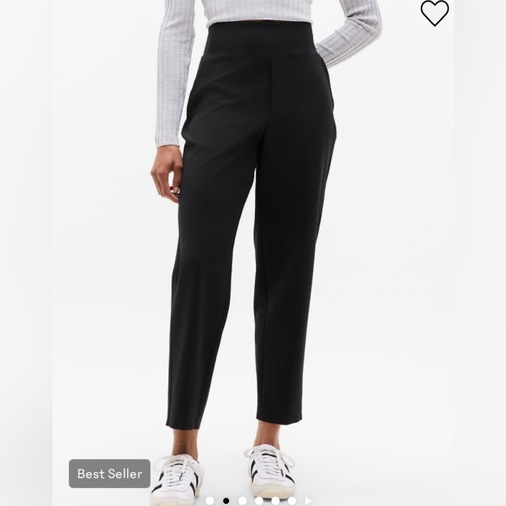 Athleta Endless High Rise Black Pants